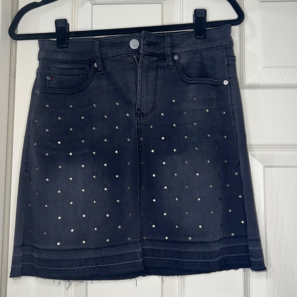 NWT Dear John studded mini skirt - Picture 1 of 6